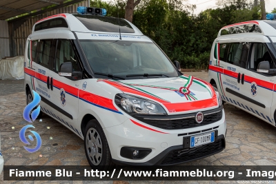 Fiat Doblò IV serie
Pubblica Assistenza Rosignano Marittimo ODV (LI)
Allestita MAF
Codice Automezzo: 106
Parole chiave: Fiat Doblò_IVserie