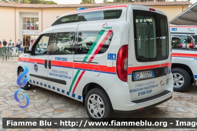 Fiat Doblò IV serie
Pubblica Assistenza Rosignano Marittimo ODV (LI)
Allestita MAF
Codice Automezzo: 106
Parole chiave: Fiat Doblò_IVserie