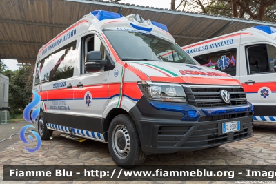 Volkswagen Crafter II serie
Pubblica Assistenza Rosignano Marittimo ODV (LI)
Allestita MAF
Codice Automezzo: 108
Parole chiave: Volkswagen Crafter_IIserie Ambulanza