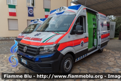 Volkswagen Crafter II serie
Pubblica Assistenza Rosignano Marittimo ODV (LI)
Allestita MAF
Codice Automezzo: 108
Parole chiave: Volkswagen Crafter_IIserie Ambulanza