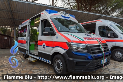 Volkswagen Crafter II serie
Pubblica Assistenza Rosignano Marittimo ODV (LI)
Allestita MAF
Codice Automezzo: 109
Parole chiave: Volkswagen Crafter_IIserie Ambulanza