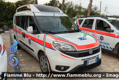 Fiat Doblò IV serie
Pubblica Assistenza Rosignano Marittimo ODV (LI)
Allestita MAF
Codice Automezzo: 110
Parole chiave: Fiat Doblò_IVserie