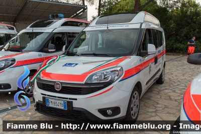 Fiat Doblò IV serie
Pubblica Assistenza Rosignano Marittimo ODV (LI)
Allestita MAF
Codice Automezzo: 110
Parole chiave: Fiat Doblò_IVserie