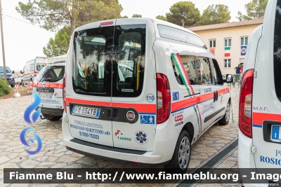 Fiat Doblò IV serie
Pubblica Assistenza Rosignano Marittimo ODV (LI)
Allestita MAF
Codice Automezzo: 110
Parole chiave: Fiat Doblò_IVserie