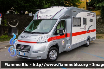 Fiat Ducato X250
Coordinamento Regionale Maxiemergenze Toscana
Camper donato da Laika
Parole chiave: Fiat Ducato_X250