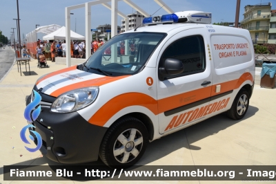 Renault Kangoo IV serie
Azienda USL della Romagna
Ambito Territoriale di Rimini
Servizio trasporto Sangue e Emoderivati
"ALFA 4"
Parole chiave: Renault Kangoo_IVserie Automedica Air_Show_2018