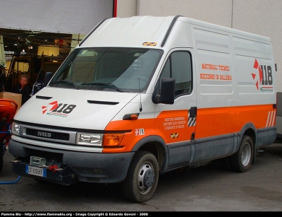 Iveco Daily III serie
118 Gestione Emergenza Cantieri Alta Velocità e Variante di Valico
BO 2216
Parole chiave: Iveco Daily_IIIserie 118_Bologna Reas_2006