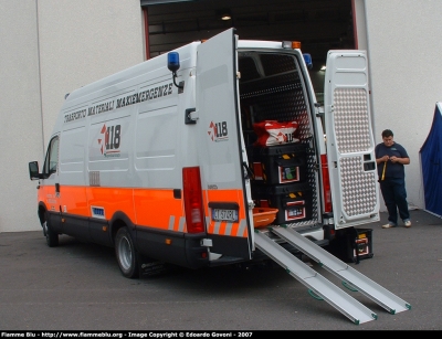 Iveco Daily III serie restyle
118 Bologna
Allestito Vision
BO 0014
Parole chiave: Iveco Daily_IIIserie_restyle 118_Bologna Reas_2007