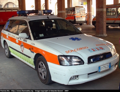 Subaru Legacy AWD I serie 
Siena 118 - Si 0714
Allestimento Fratelli Mariani 
Parole chiave: Subaru Legacy_Awd_Iserie 118_Siena Automedica