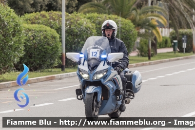 Yamaha FJR 1300 II serie
Polizia di Stato
Polizia Stradale
in scorta al Giro d'Italia 2023
Moto 12
Parole chiave: Yamaha FJR_1300_IIserie