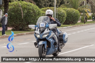 Yamaha FJR 1300 II serie
Polizia di Stato
Polizia Stradale
in scorta al Giro d'Italia 2023
Moto 13
Parole chiave: Yamaha FJR_1300_IIserie