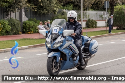 Yamaha FJR 1300 II serie
Polizia di Stato
Polizia Stradale
in scorta al Giro d'Italia 2023
Moto 13
Parole chiave: Yamaha FJR_1300_IIserie