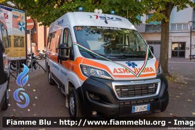 Peugeot Boxer IV serie
Società Volontaria di Soccorso Livorno
Automezzo 16
Allestimento MAF
Parole chiave: Peugeot Boxer_IVserie Ambulanza