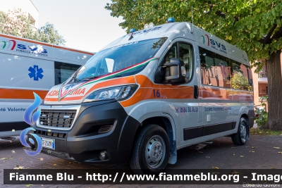 Peugeot Boxer IV serie
Società Volontaria di Soccorso Livorno
Automezzo 16
Allestimento MAF
Parole chiave: Peugeot Boxer_IVserie Ambulanza