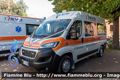 Peugeot Boxer IV serie
Società Volontaria di Soccorso Livorno
Automezzo 16
Allestimento MAF
Parole chiave: Peugeot Boxer_IVserie Ambulanza