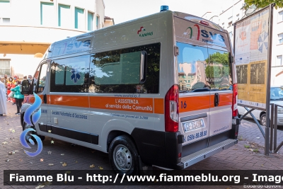 Peugeot Boxer IV serie
Società Volontaria di Soccorso Livorno
Automezzo 16
Allestimento MAF
Parole chiave: Peugeot Boxer_IVserie Ambulanza