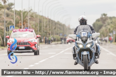 Yamaha FJR 1300 II serie
Polizia di Stato
Polizia Stradale
in scorta al Giro d'Italia 2023
Moto 17
Parole chiave: Yamaha FJR_1300_IIserie