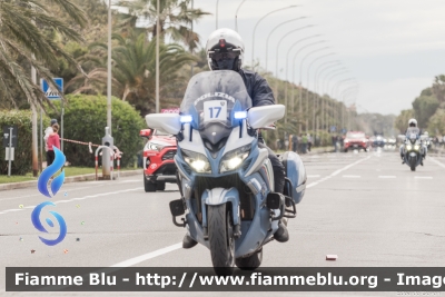 Yamaha FJR 1300 II serie
Polizia di Stato
Polizia Stradale
in scorta al Giro d'Italia 2023
Moto 17
Parole chiave: Yamaha FJR_1300_IIserie