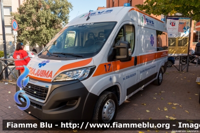 Peugeot Boxer IV serie
Società Volontaria di Soccorso Livorno
Automezzo 17
Allestimento Mariani Fratelli
Parole chiave: Peugeot Boxer_IVserie Ambulanza