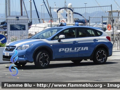 Subaru XV I serie
Polizia di Stato
Artificeri
POLIZIA M1261
Parole chiave: Subaru XV_Iserie POLIZIAM1261