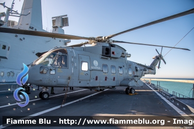 Agusta-Westland EH-101 TTH Mk410
Marina Militare
I° gruppo elicotteri
MariStaEli Luni
MM 81494
s/n 2-15
Parole chiave: Agusta-Westland EH-101_TTH_Mk410