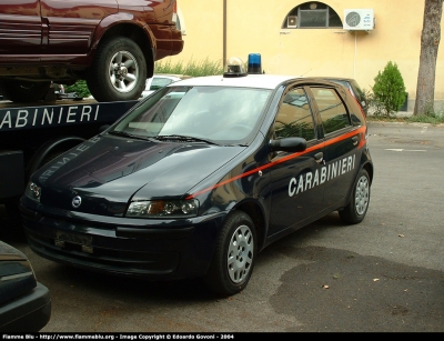 Fiat Punto II serie
Carabinieri
Autovettura Incidentata
Parole chiave: Fiat Punto_IIserie CC