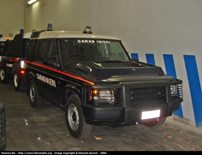 Land Rover Discovery II serie restyle
Carabinieri
6° Battaglione - Firenze
Fotografia realizzata nei giorni vicini alla consegna
CC BT
Parole chiave: Land-Rover Discovery_IIserie_Restyle CCBT