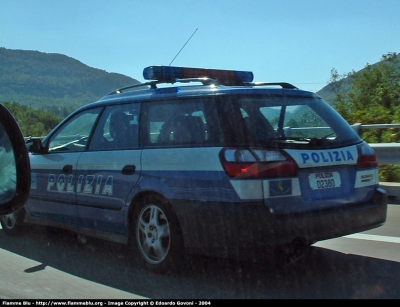 Subaru Legacy AWD II serie 
Polizia di Stato
Polizia Stradale in servizio sull'Autocamionale della Cisa
POLIZIA D2380
Parole chiave: Subaru Legacy_Awd_IIserie PoliziaD2380