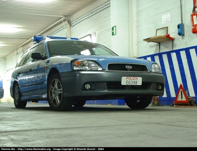 Subaru Legacy AWD II serie
Polizia Stradale
in servizio sulla A12 (Sestri Levante - Livorno)
SALT
Polizia E6395
Assegnato alla sottosezione di Viareggio, si distingue dalle macchine della sezione di Brugnato per la presenza del simbolo 113 che indica l'operatività anche sulla viabilità ordinaria
Parole chiave: Subaru Legacy_Awd_IIserie PoliziaE6398