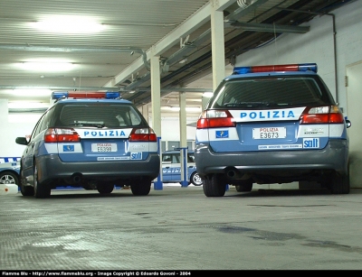 Subaru Legacy AWD II serie
Polizia Stradale
in servizio sulla A12 (Sestri Levante - Livorno)
SALT
Polizia E6398 e Polizia E3673
Parole chiave: Subaru Legacy_Awd_IIserie PoliziaE6398 PoliziaE3673