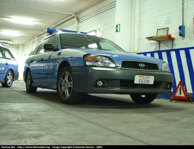 Subaru Legacy AWD II serie
Polizia Stradale
in servizio sulla A12 (Sestri Levante - Livorno)
SALT
Polizia E6398
Assegnato alla sottosezione di Viareggio, si distingue dalle macchine della sezione di Brugnato per la presenza del simbolo 113 che indica l'operatività anche sulla viabilità ordinaria
Parole chiave: Subaru Legacy_Awd_IIserie PoliziaE6398