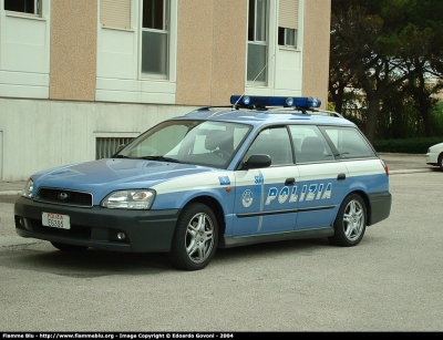 Subaru Legacy AWD II serie
Polizia Stradale
in servizio sulla A12 (Sestri Levante - Livorno)
SALT
Polizia E6395
Assegnato alla sottosezione di Viareggio, si distingue dalle macchine della sezione di Brugnato per la presenza del simbolo 113 che indica l'operatività anche sulla viabilità ordinaria
Parole chiave: Subaru Legacy_Awd_IIserie PoliziaE6395