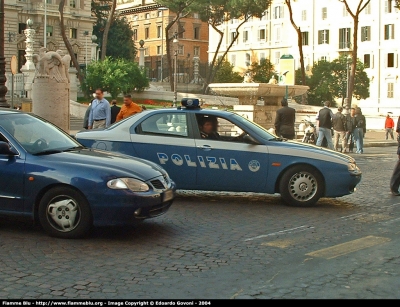 Alfa Romeo 156 I serie
Polizia di Stato
Servizio Scorte Roma
Parole chiave: Alfa-Romeo 156_Iserie Polizia