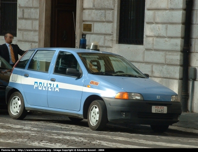 Fiat Punto I serie
Polizia di Stato
Reparto Mobile
Polizia E6485
Parole chiave: Fiat Punto_Iserie PoliziaE6485