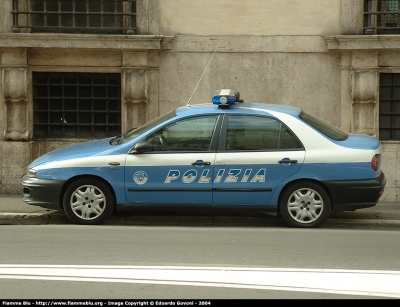 Fiat Marea I serie
Polizia di Stato
Servizio Scorte Roma
Parole chiave: Fiat Marea_Berlina_Iserie Polizia