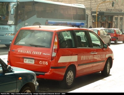 Fiat Ulysse II Serie
Vigili del Fuoco
Comando di Roma
VF 21965
Parole chiave: Fiat Ulysse_IIserie VF21965