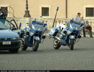 Bmw r850rt II serie
Polizia di Stato
Polizia Stradale
Polizia G0137
Parole chiave: Bmw r850rt_IIserie PoliziaG0137