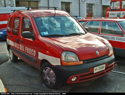 Renault Kangoo I serie
Vigili del Fuoco
Comando di Pisa
VF 21309
Parole chiave: Renault Kangoo_Iserie VF21309