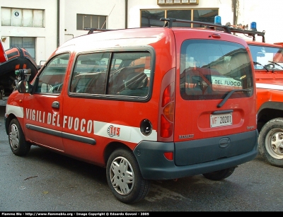 Renault Kangoo I serie
Vigili del Fuoco
Comando di Pisa
VF 20201
Parole chiave: Renault Kangoo_Iserie VF20201