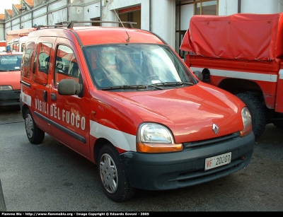 Renault Kangoo I serie
Vigili del Fuoco
Comando di Pisa
VF 20201
Parole chiave: Renault Kangoo_Iserie VF20201