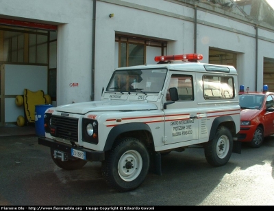 Land Rover Defender 90
Centro Intercomunale di Protezione Civile Valdera - Ponsacco
Parole chiave: Land_Rover Defender_90