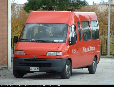 Fiat Ducato II Serie
Vigili del Fuoco
Comando Provinciale di Livorno
VF 20135
Parole chiave: Fiat Ducato_IIserie VF20135