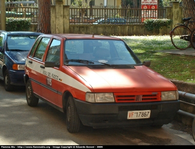 Fiat Uno II serie
Vigili del Fuoco
Comando di Pisa
VF 17867
Parole chiave: Fiat Uno_IIserie VF17867