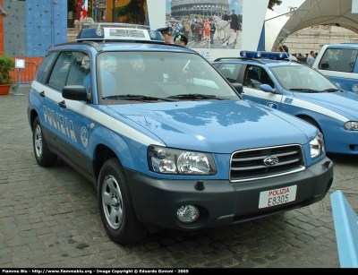 Subaru Forester III serie
Polizia di Stato
Polizia Stradale
POLIZIA E8305
Parole chiave: Subaru Forester_IIIserie PoliziaE8305 Festa_della_Polizia_2005