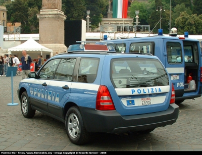 Subaru Forester III serie
Polizia di Stato
Polizia Stradale
POLIZIA E8305
Parole chiave: Subaru Forester_IIIserie PoliziaE8305 Festa_della_Polizia_2005