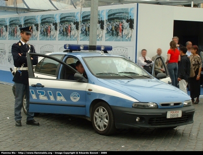 Fiat Marea I serie
Polizia di Stato
POLIZIA D8858
Parole chiave: Fiat Marea_Iserie PoliziaD8858 Festa_della_Polizia_2005