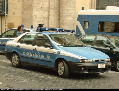 Fiat Marea II serie
Polizia di Stato
Polizia Stradale
POLIZIA E1469
Parole chiave: Fiat Marea_IIserie PoliziaE1469 Festa_della_Polizia_2005