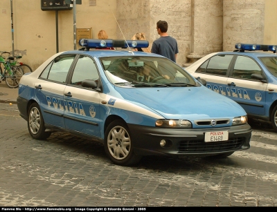 Fiat Marea II serie
Polizia di Stato
Polizia Stradale
POLIZIA E1469
Parole chiave: Fiat Marea_IIserie PoliziaE1469 Festa_della_Polizia_2005