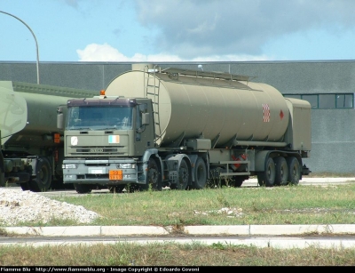 Iveco EuroTech 400E38
Aeronautica Militare
46° Brigata Aerea
Parole chiave: Iveco EuroTech_400E38 Ultimo_Volo_G222