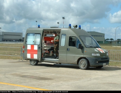 Fiat Ducato II serie
Aeronautica Militare
46° Brigata Aerea
Parole chiave: Fiat Ducato_IIserie Ultimo_Volo_G222